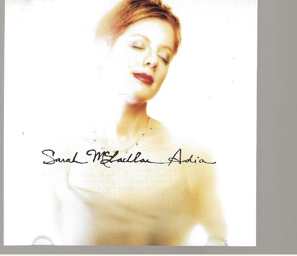 SARAH McLACHLAN - ADIA ( special maxi )