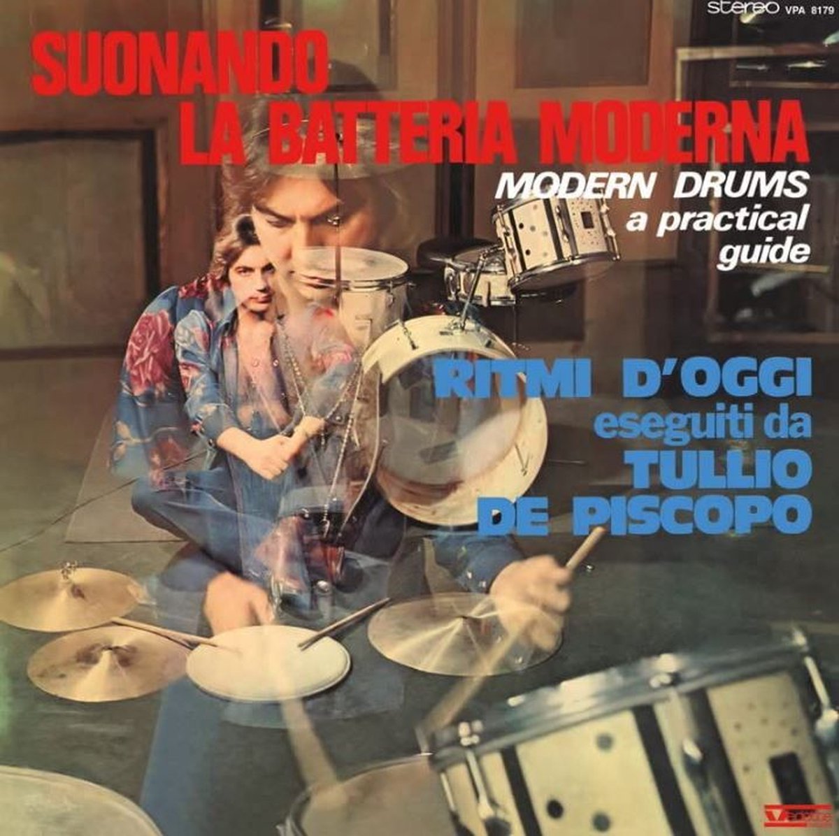 Tullio De Piscopo - Suonando La Batteria Moderna (LP)