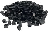 100 Bouwstenen 2x2 | Zwart | Compatibel met Lego Classic | Keuze uit vele kleuren | SmallBricks