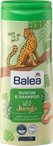Balea Douche & Shampoo Kids Wild Jungle, 300 ml