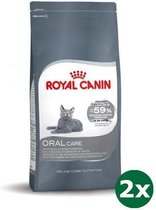 Royal canin oral sensitive kattenvoer 2x 3,5 kg