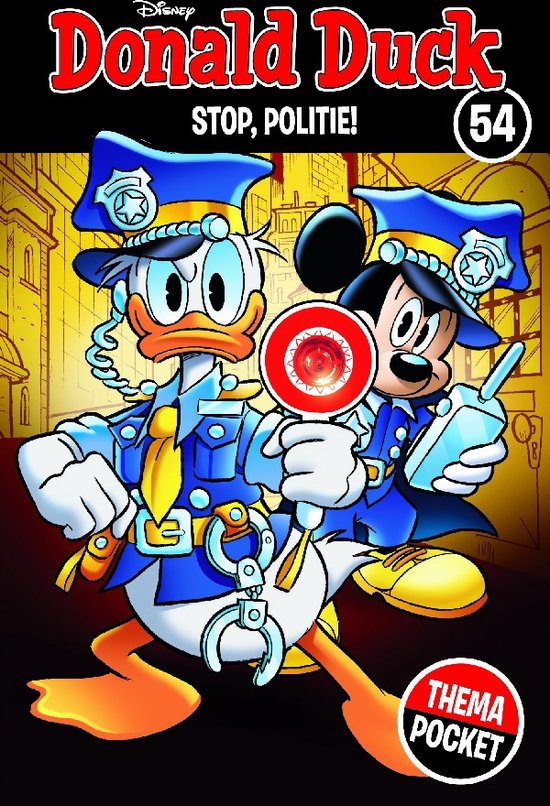 Donald Duck Themapocket 54 - Stop, politie!