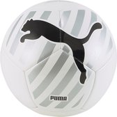Puma voetbal big cat - maat 5 - wit/grijs
