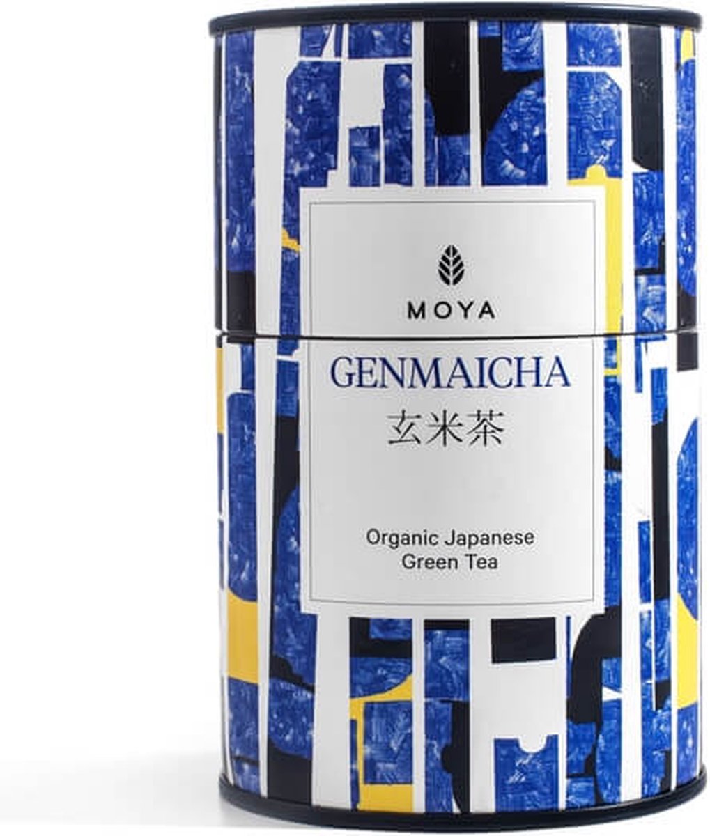 Moya Losse Thee - Genmaicha Groene Thee - Biologisch - Japan