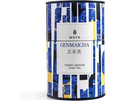 Moya Losse Thee - Genmaicha Groene Thee - Biologisch - Japan