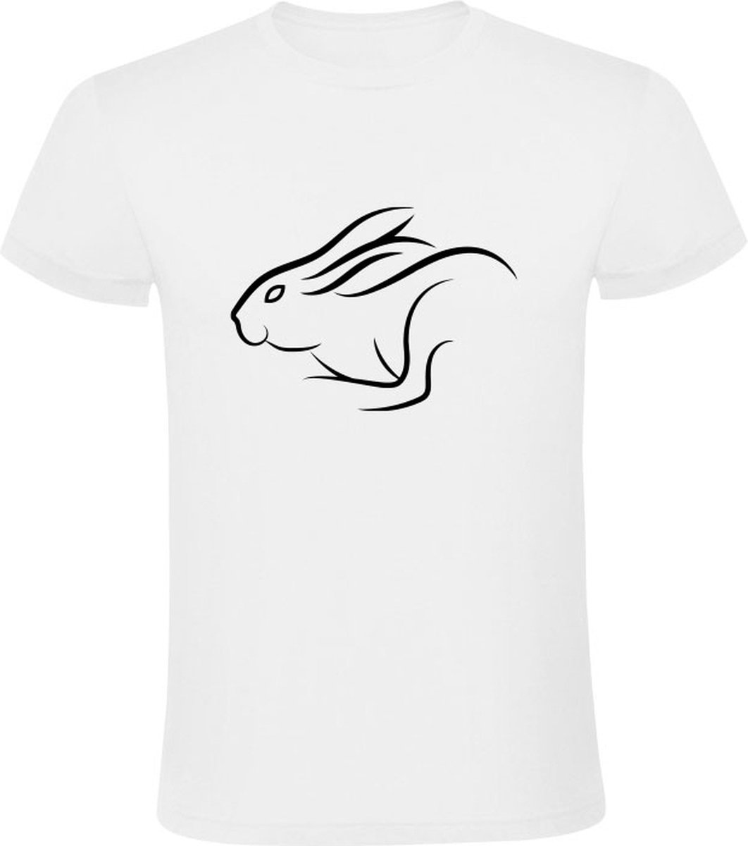 Bunny - Wit met gouden konijnen-oortjes | Collection | Lammers&Lammers