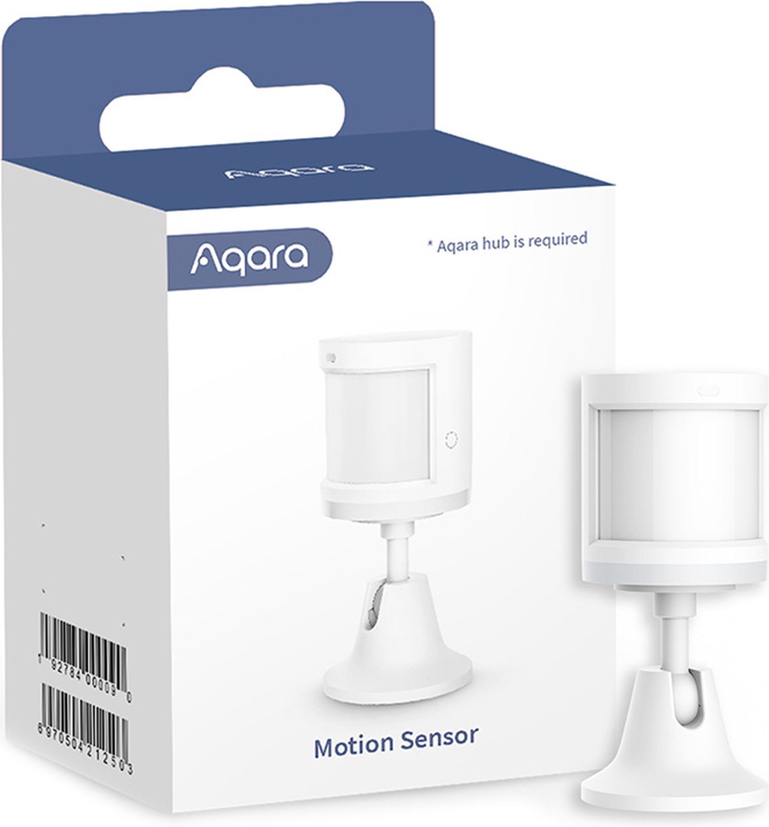 Aqara Motion Sensor - Zigbee - incl. batterij - Aqara app voor Android & iOS