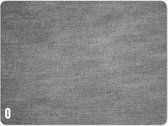 Mótif Stonewash Gris - Grijze vloerbeschermer met gemêleerd patroon - 90 x 120 cm - Premium kwaliteit & Extra lange levensduur - Vloermat Bureaustoelmat