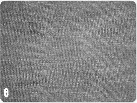 Mótif Stonewash Gris - Grijze vloerbeschermer met gemêleerd patroon - 90 x 120 cm - Premium kwaliteit & Extra lange levensduur - Vloermat Bureaustoelmat