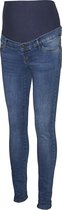 Mama-Licious Jeans Vmmtanya S Piping Jeans Vi349 Ga No 20017298 Medium Blue Denim Dames Maat - M