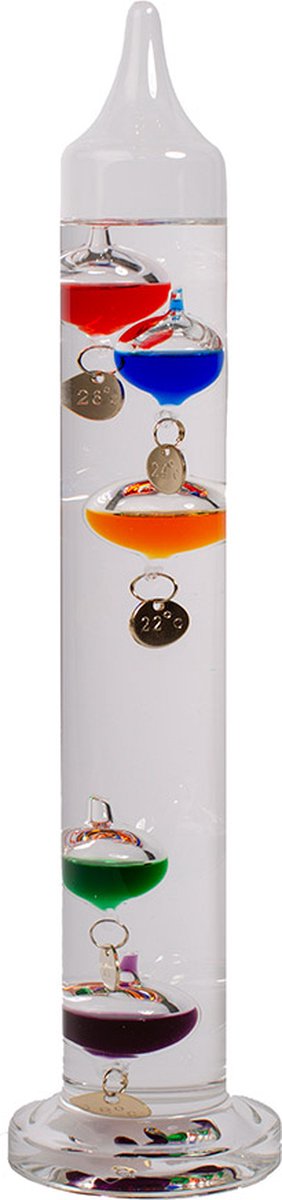 Galileo thermometer — Kikkerland B.V