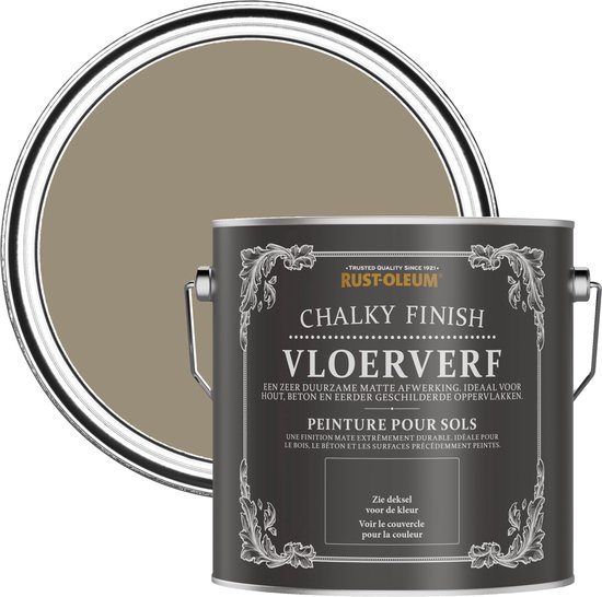 Rust-Oleum Lichtbruin Vloerverf - Koffie 2,5L