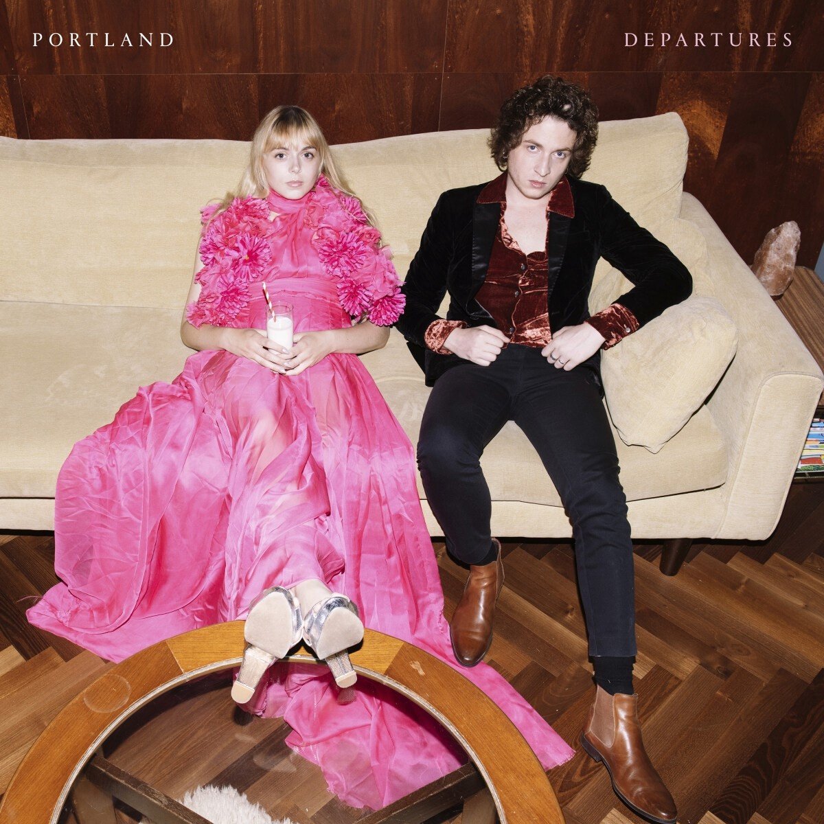 Portland - Departures (LP) (Coloured Vinyl)