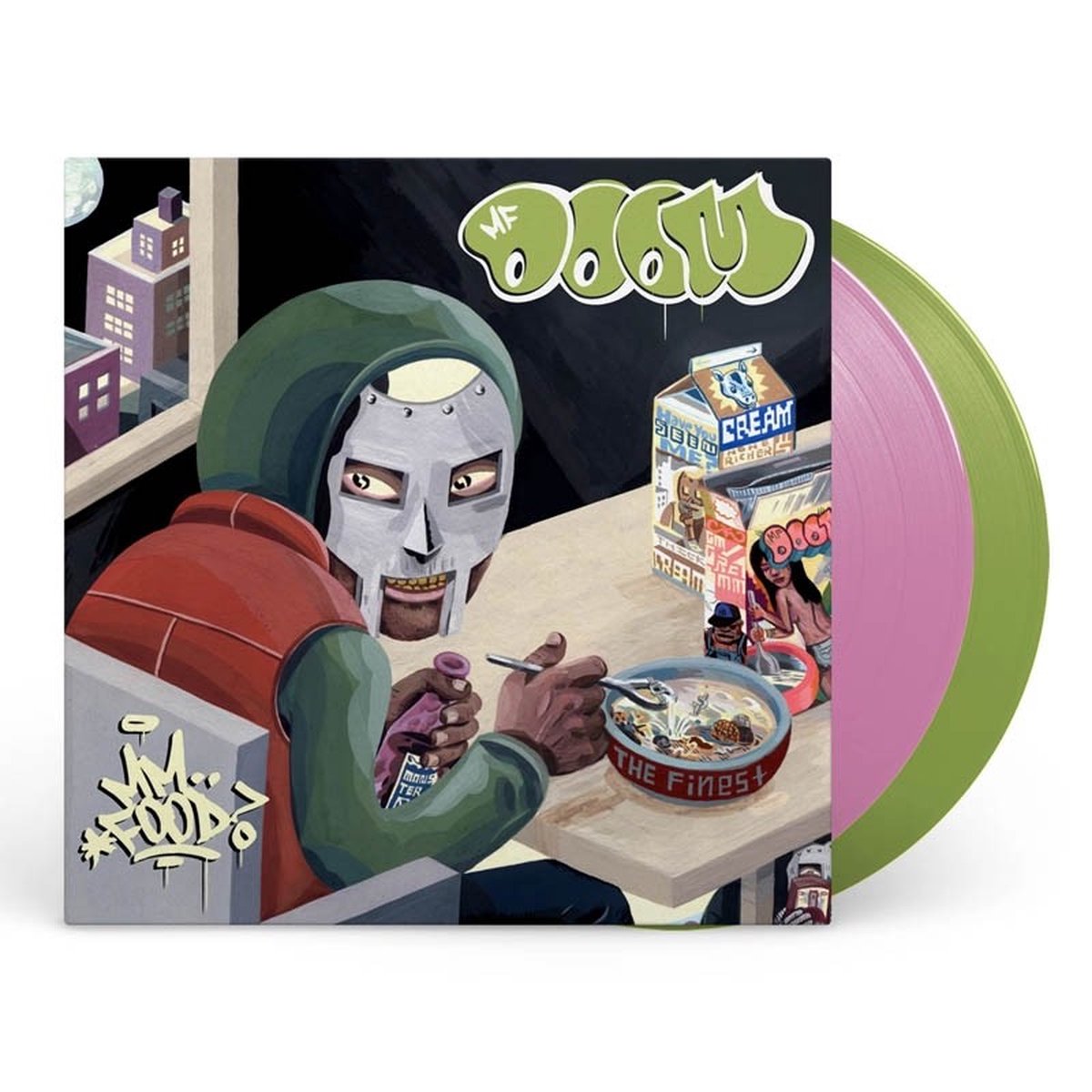 MF Doom Mm..Food (2 LP) (Coloured Vinyl), Mf Doom Muziek bol MF Doom Mm..Food (2 LP) (Coloured Vinyl), Mf Doom Muziek bol