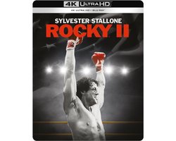 Rocky ll (4K Ultra HD Blu-ray) (Steelbook)