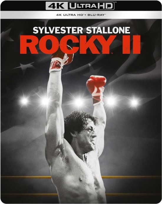 Rocky ll (4K Ultra HD Blu-ray) (Steelbook)