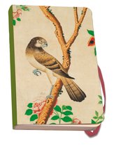 Bekking & Blitz - nbsc1135 - notitieboekje - zakformaat - 9,5x15 - Notitieboek A6, zachte kaft: Vogeltjeskamer 18e eeuws behang, Landhuis Oud Amelisweerd