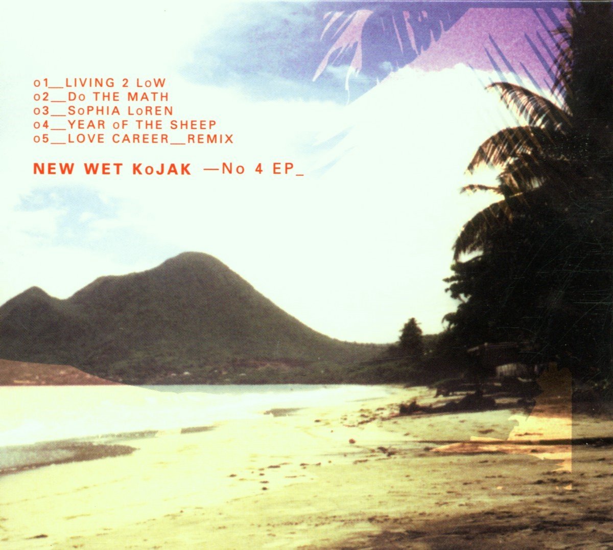 New Wet Kojak - No 4 Ep (CD)