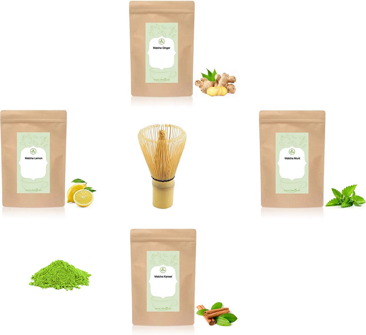 Alyvisun Bamboe Matcha Klopper Met 76 Tanden, Handgemaakte Chasen Traditionele Kloppers Voor Een Soepele En Romige Ervaring Perfect De Theeceremonie 2887807305