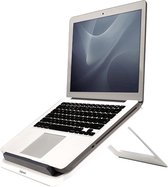 Fellowes Support d'ordinateur portable I-Spire Quick Lift 17 pouces, blanc