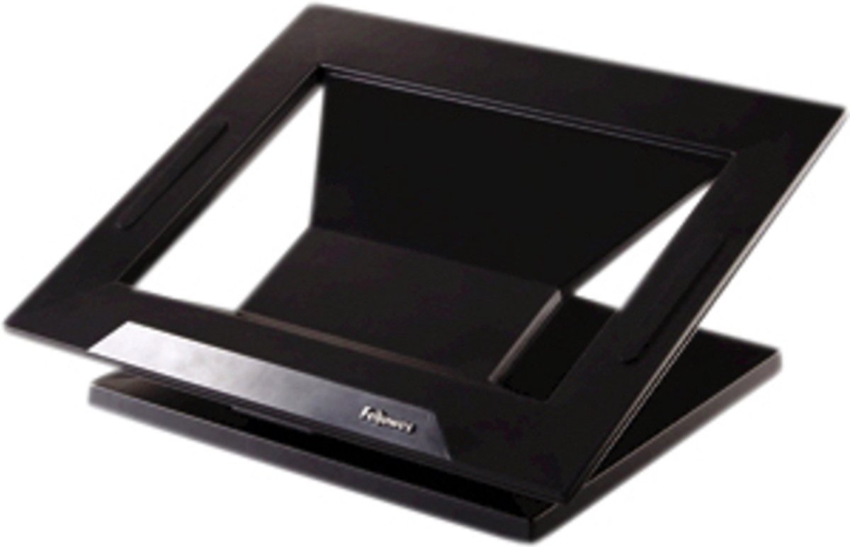 Image of Fellowes laptop standaard Designer suites - in 4 hoogtes verstelbaar - tot 17 inch