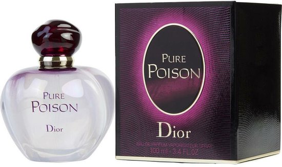 Dior Pure Poison 100 ml Eau de parfum - Damesparfum | bol.