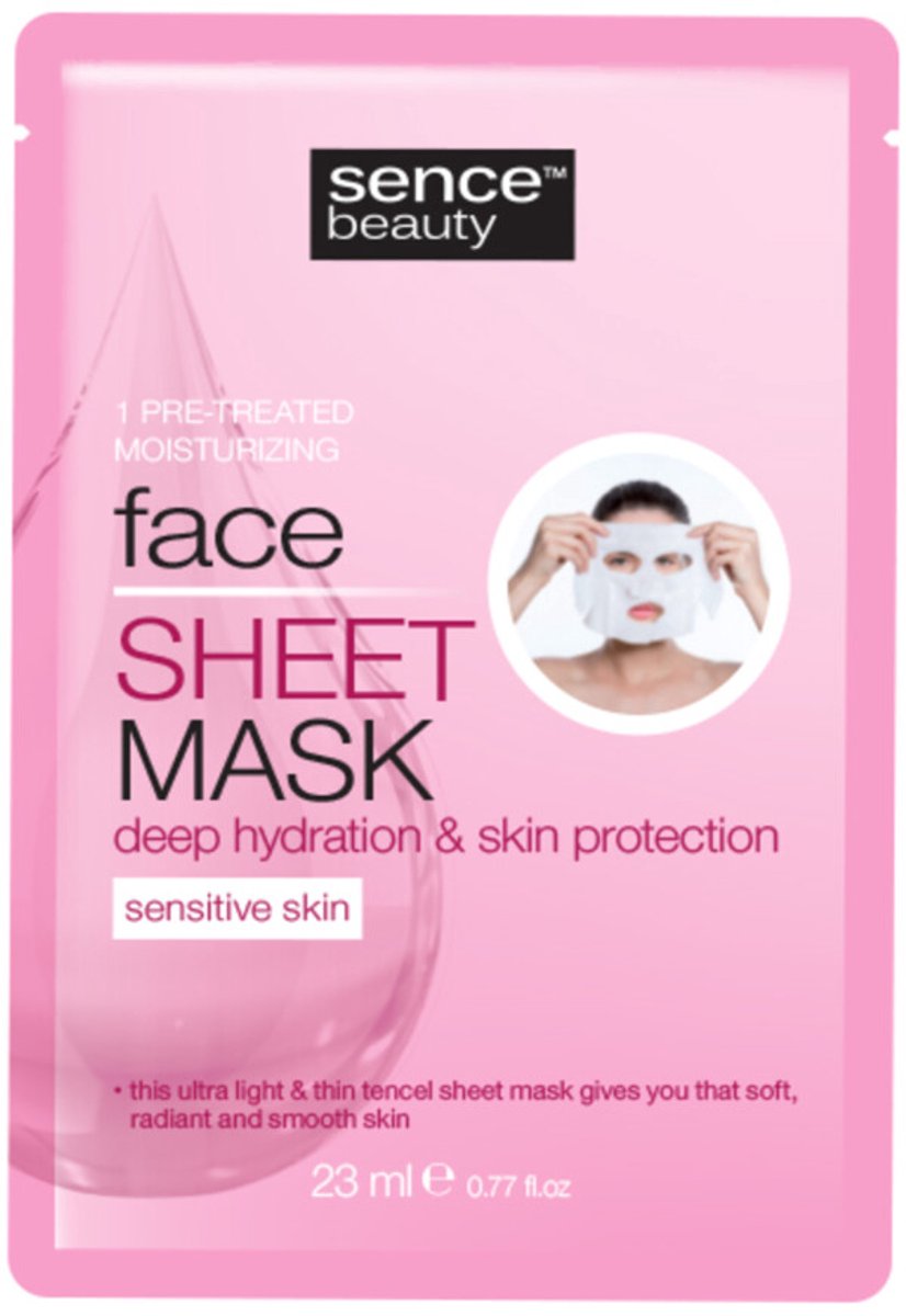 Sence Gezichtsmasker Tencel