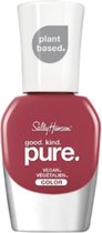 Bol.com Sally Hansen Good.Kind.Pure. Vegan Nagellak - 260 eco-rose aanbieding