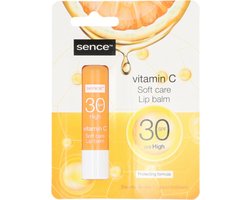 Sence Lippenbalsem Vitamine C met SPF 30 - 30 stuks