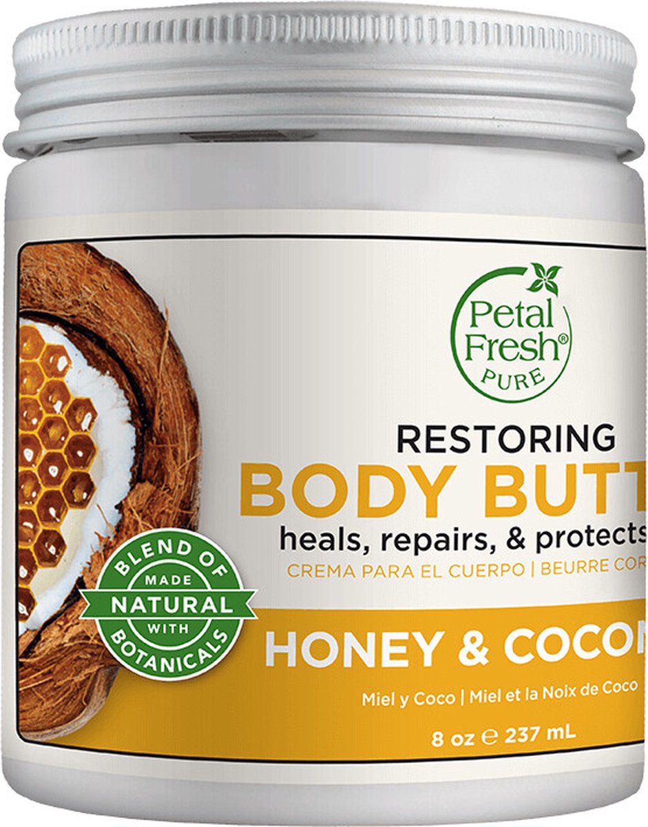 Petal Fresh Body Butter Honey en Coconut Oil 237 gr