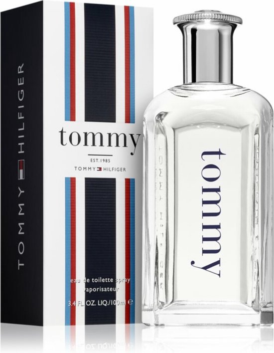 lus schouder bar Tommy Hilfiger Tommy 100 ml - Eau de Toilette - Herenparfum | bol.com