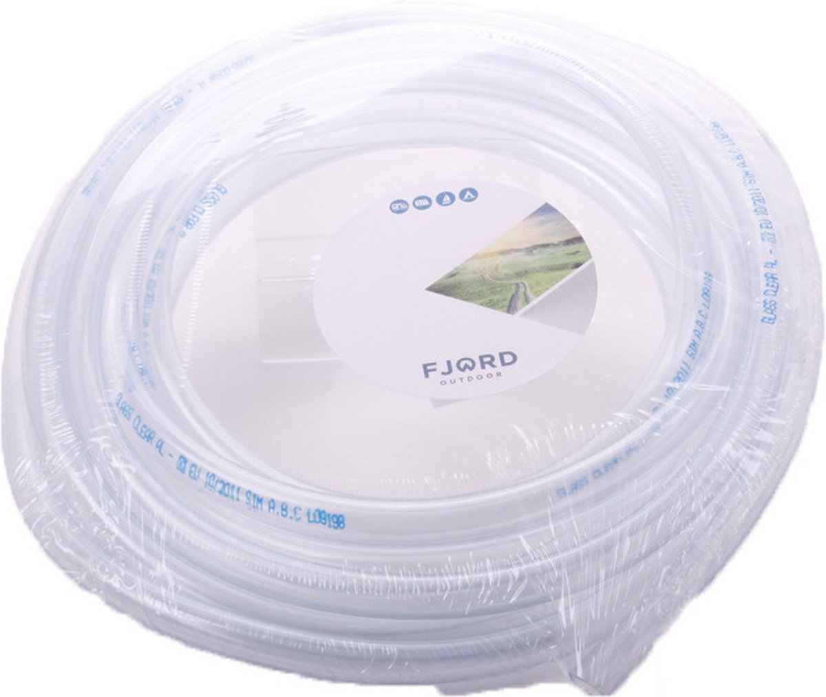 Waterslang Koud Transparant 8x12mm 10mtr
