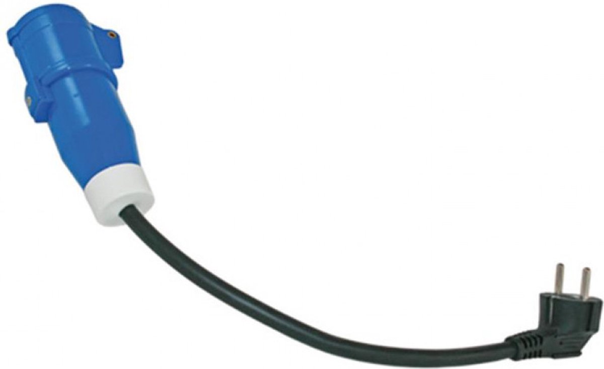 Vechline Verloopkabel CEE Contra-Duits 2,5mm²