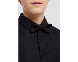 WE Fashion Jongens overhemd met afneembare vlinderdas