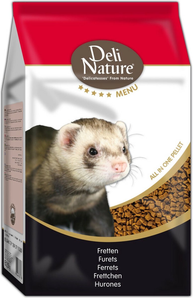 1.9 kilo Konijn biomix ( goed voor slecht etende konijnen) nr 5