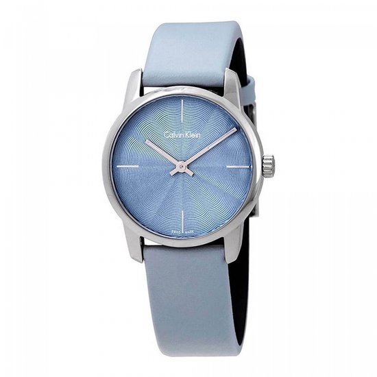 Calvin Klein K2G231VN horloge vrouw - Roestvrij Staal - zilver