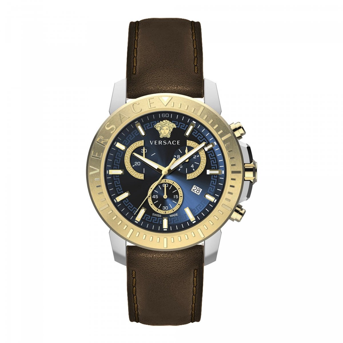 Versace VE2E00221 horloge mannen - Roestvrij Staal - veelkleurig