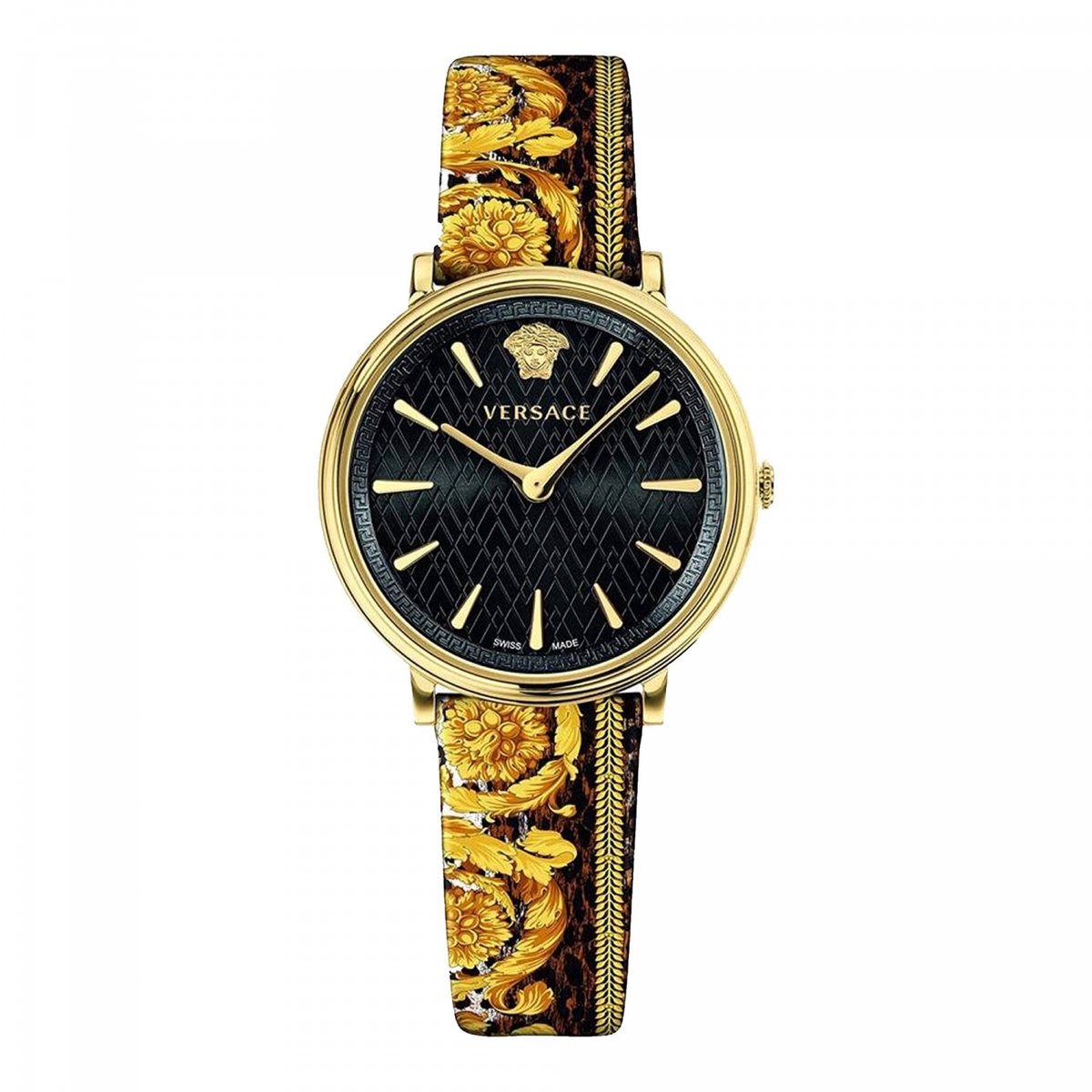 Versace VBP130017 horloge vrouw - Roestvrij Staal - goud