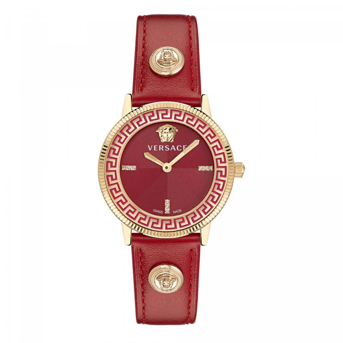 Versace VE2P00722 horloge vrouw - Roestvrij Staal - goud