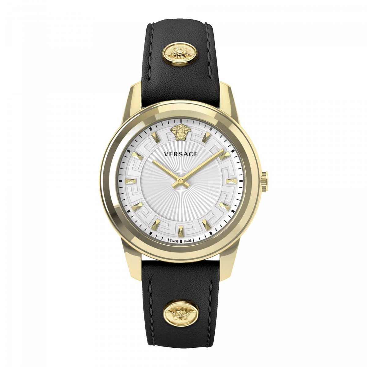 Versace VEPX01021 horloge vrouw - Roestvrij Staal - goud