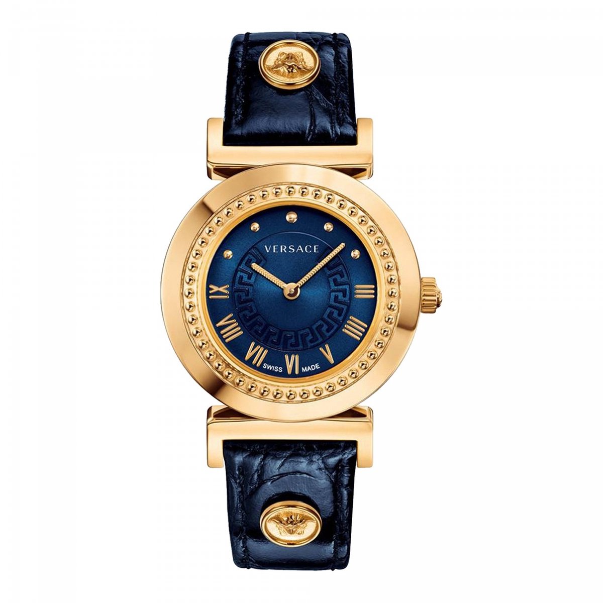 Versace P5Q80D282S282 horloge vrouw - Roestvrij Staal - goud