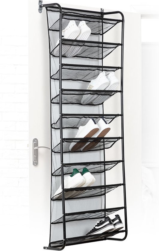 5five Schoenenrek - 8 Paar Schoenen - 61 X 64 Cm 5five Schoenenrek - 8 Paar Schoenen - 61 X 64 Cm