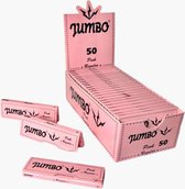 Vloe Jumbo Pink Kliene-Jumbo Korte pink Vloe regular BOX/50