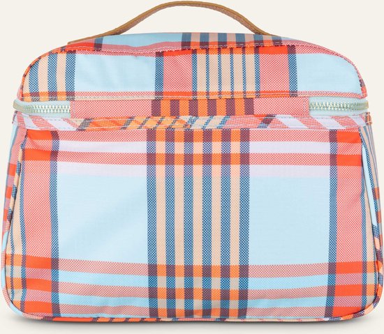 Trousse De Maquillage Oilily Coco Beauty Case - Motif Meadow, Multicolore, Neuf Sous Boîte