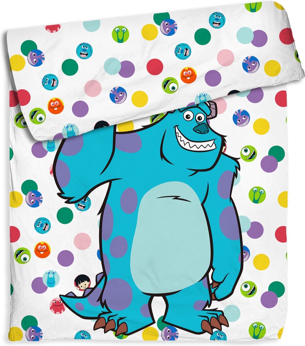 Disney Monsters Duvet Cover Set