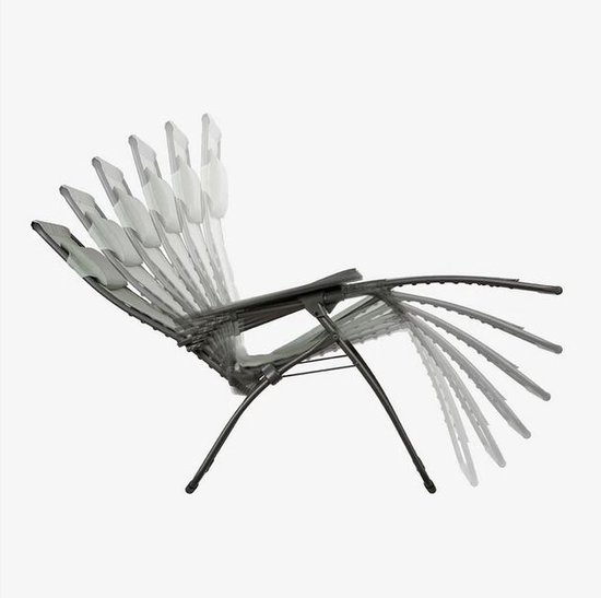 Lafuma R Clip - Relaxstoel - Verstelbaar - Inklapbaar - Zero Gravity - Color Block - Terre van Lafuma. — afbeelding 3