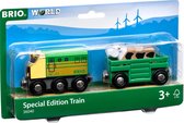 BRIO World - 36040 Train Édition Spéciale 2023 | Accessoire de train en bois à partir de 3 ans