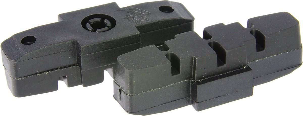 Saccon Remblokken voor Magura velgremmen - Zwart - Set van 2 - 50 mm - Rubber