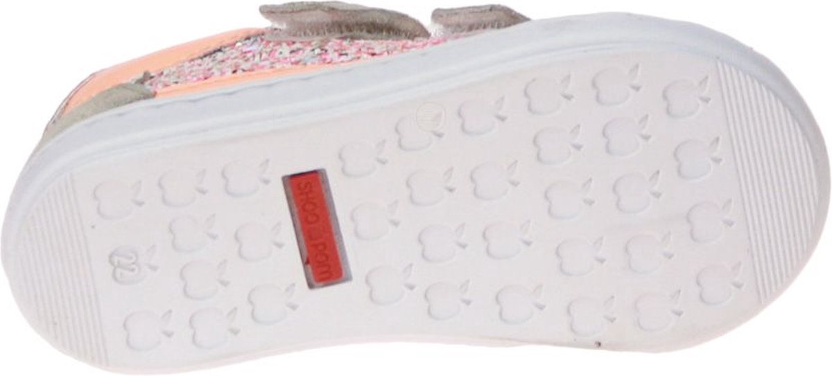 Shoopom Bouba Easy Gouden Sneaker