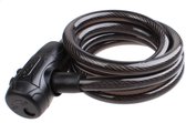 Falkx Curl avec support 1800 X 12 mm Zwart